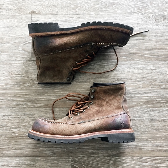 frye mens work boots